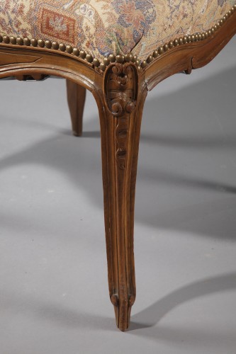 19th century - Set of Eight Régence Style Seats, France, Late 19th Century