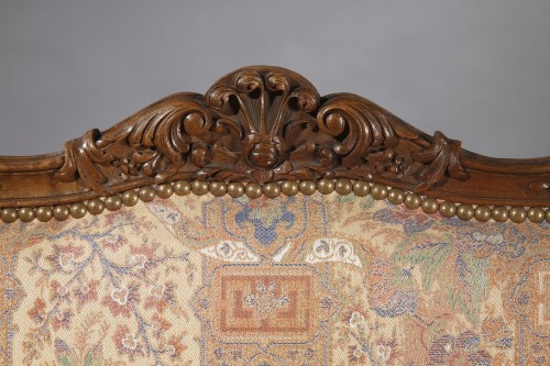 Set of Eight Régence Style Seats, France, Late 19th Century - 