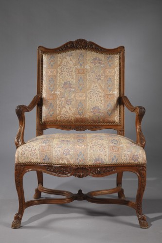  - Set of Eight Régence Style Seats, France, Late 19th Century
