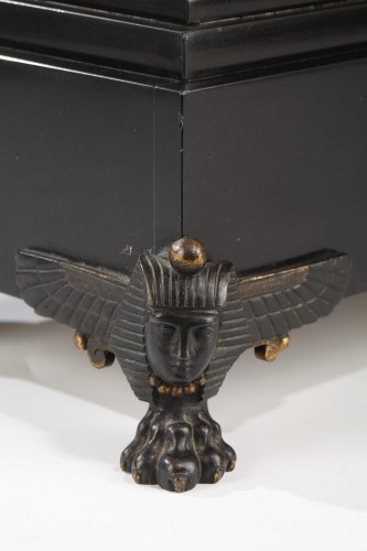 Napoléon III - Pendule Néo-Egyptienne attribuée à G. Servant, France circa 1870