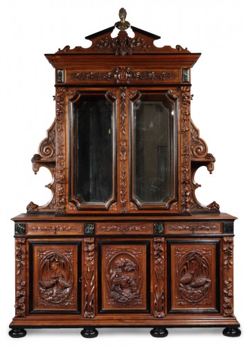 Buffet de présentation att. à A. Giroux et F. Barbedienne, France circa 1855