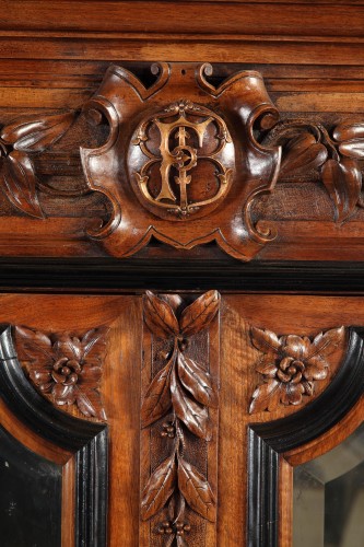 Mobilier Buffet - Buffet de présentation att. à A. Giroux et F. Barbedienne, France circa 1855