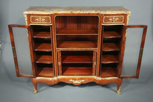 Paire de meubles-bibliothèques par P. Sormani, France circa 1870 - Napoléon III