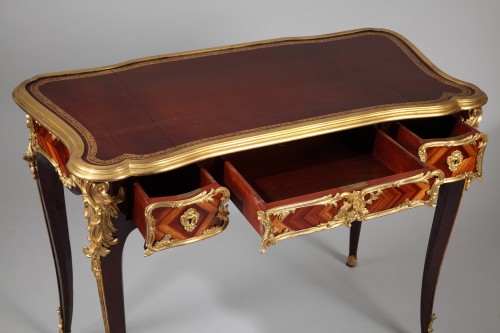Fine pair of lady desks attributed to H. DASSON  - Furniture Style 