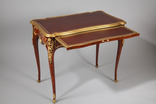 Antiquités - Fine pair of lady desks attributed to H. DASSON 