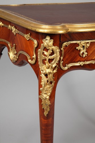 Antiquités - Fine pair of lady desks attributed to H. DASSON 