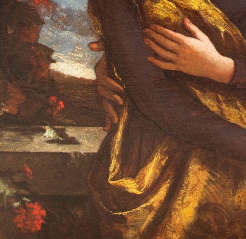 Napoléon III - Marcellin Desboutin (1823-1902), Paolo and Francesca, 1859