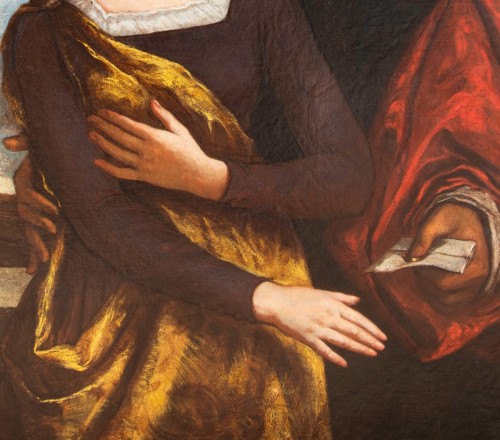 Antiquités - Marcellin Desboutin (1823-1902), Paolo and Francesca, 1859