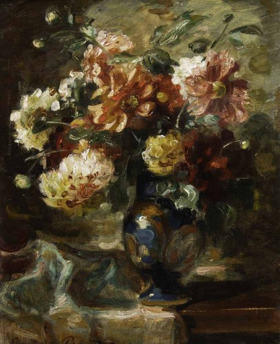 Eugène BAUDIN (1843-1907) - Bouquet de Fleurs