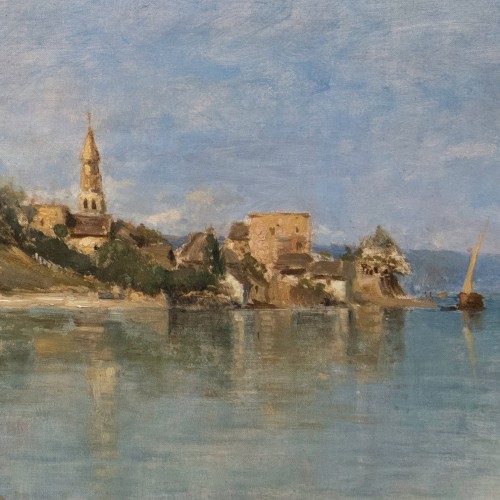 Louis Appian (1862-1896), Grande Marine (1885, probablement proche de Martigues) - Napoléon III