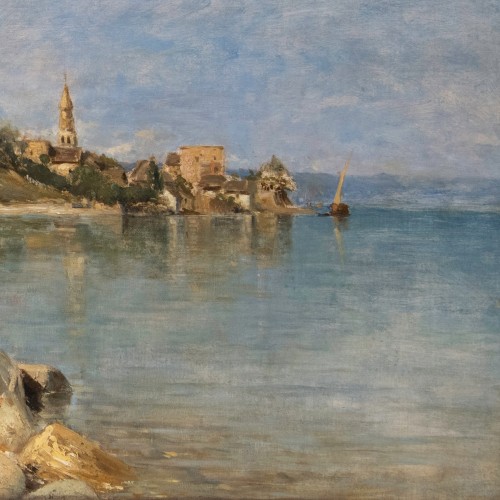 Napoléon III - Louis Appian (1862-1896), Grande Marine (1885, probablement proche de Martigues)