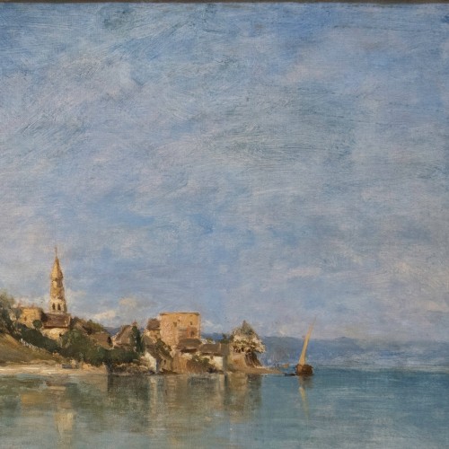 Antiquités - Louis Appian (1862-1896), Grande Marine (1885, probablement proche de Martigues)