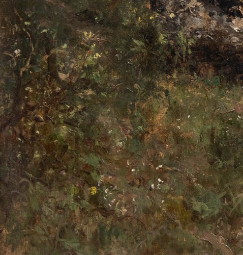Napoléon III - Adolphe Appian (1818-1998), Clairière avec rochers
