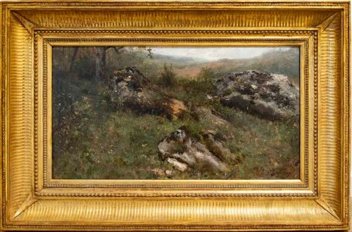 Antiquités - Adolphe Appian (1818-1998), Clairière avec rochers