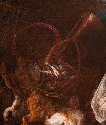 Paintings & Drawings  - Adriaen (Adrien) VAN Van Der Kabel, still life with game.