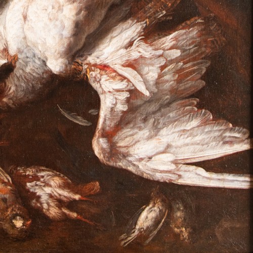 Adriaen (Adrien) VAN Van Der Kabel, still life with game. - Louis XIV