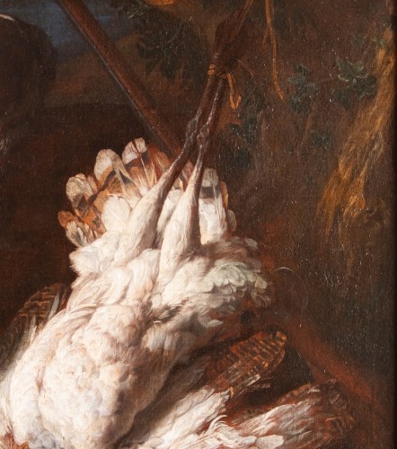 Louis XIV - Adriaen (Adrien) VAN Van Der Kabel, still life with game.
