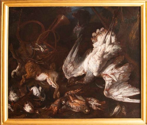 Antiquités - Adriaen VAN DER CABEL (1631 – 1705), Still Life With Game, Circa 1655–1659