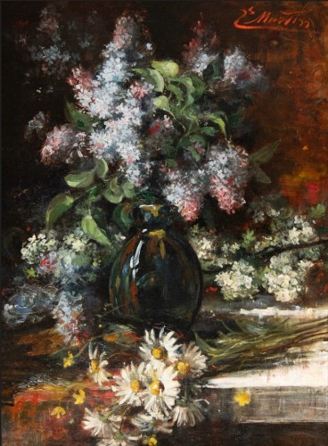Jacques MARTIN (1844 -1919)  - Bucolic bouquet