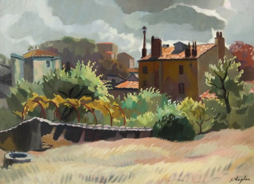 Jacques LAPLACE (1890 - 1955) - Village