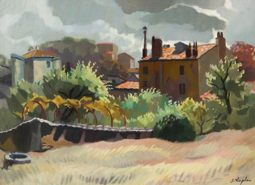 Jacques LAPLACE (1890 - 1955) - Village 