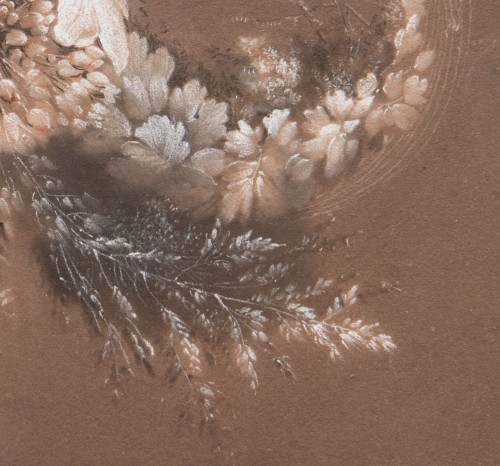 Antoine BERJON (1754-1843) - Flowers  - Empire