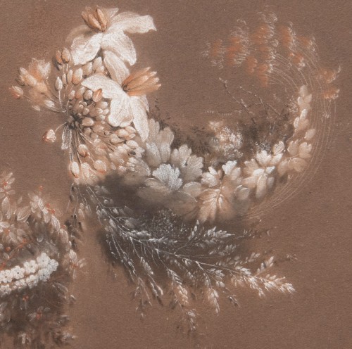Empire - Antoine BERJON (1754-1843) - Flowers 