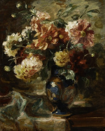 Eugène BAUDIN (1843 - 1907), Flower bouquet 