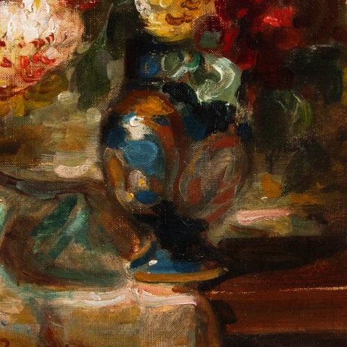 Eugène Baudin (1843 - 1907), Bouquet de fleurs - Tomaselli Collection