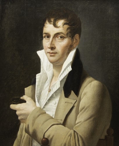 Philippe HENNEQUIN (1762 -1833) - Leuze-en-Hainaut, 1833) Portrait of a man