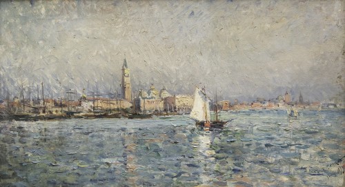 Emile NOIROT (1854 -1924)  - Venice 