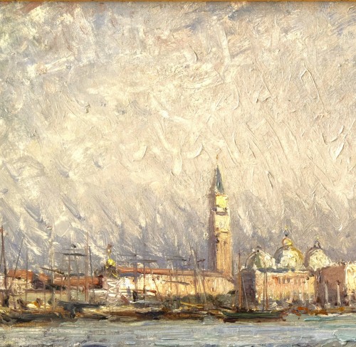 Emile Noirot (1854 -1924)  - Venice  - 