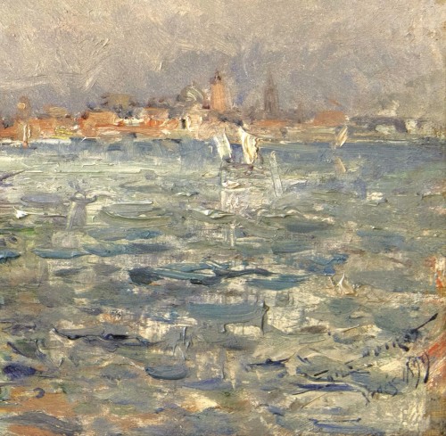 19th century - Emile Noirot (1854 -1924)  - Venice 