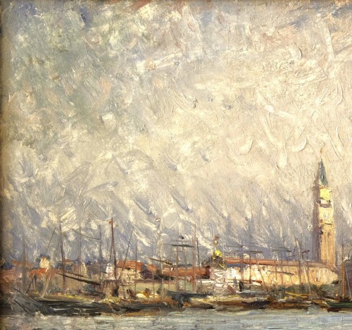 Napoléon III - Emile Noirot (1854 -1924)  - Venice 