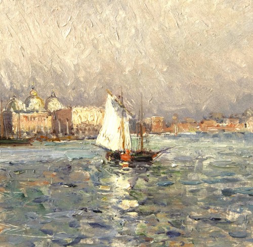 Antiquités - Emile Noirot (1854 -1924)  - Venice 