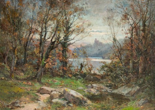 Emile NOIROT (1853 - 1924) - Clearing 