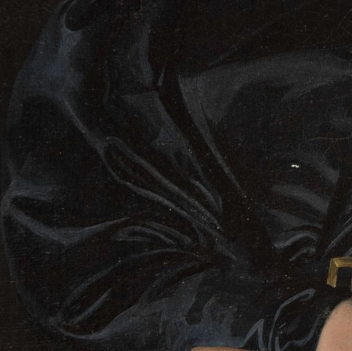 XIXe siècle - Auguste Flandrin (1804 - 1842),Portrait de Madame Chastel (1834)