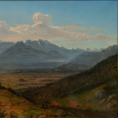 Pierre Bonirote (1811-1891),  Women at Twilight (1876) - 