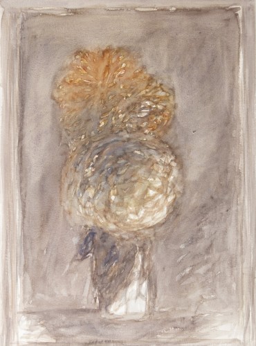 Jacques TRUPHÉMUS (Grenoble, 1922 - Lyon, 2017), Bouquet de fleurs (vers 1980)