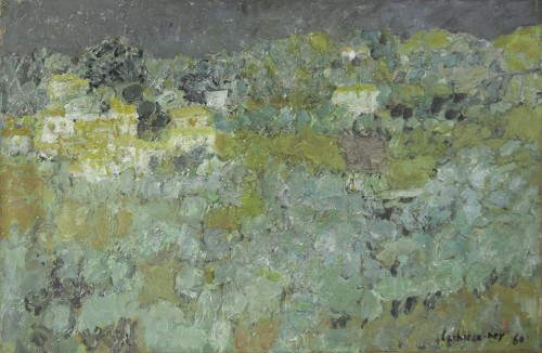 Henri LACHIEZE-REY (1927 - 1974), Countryside near Saint-Tropez (1960) 
