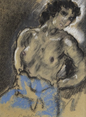 Pierre COMBET-DESCOMBES (1885 -1966) -- Nude 2