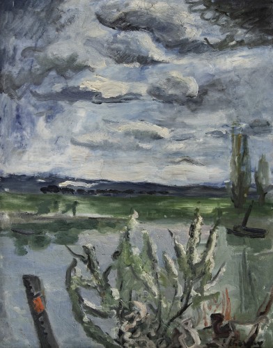 Émilie CHARMY (1877 - 1974), The Seine at Ablons