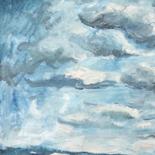 Émilie Charmy (1877 - 1974), La Seine à Ablon - Tomaselli Collection