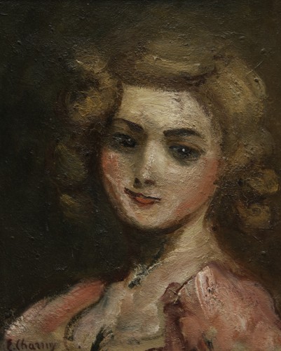 Émilie CHARMY (1877 - 1974), Portrait de jeune femme