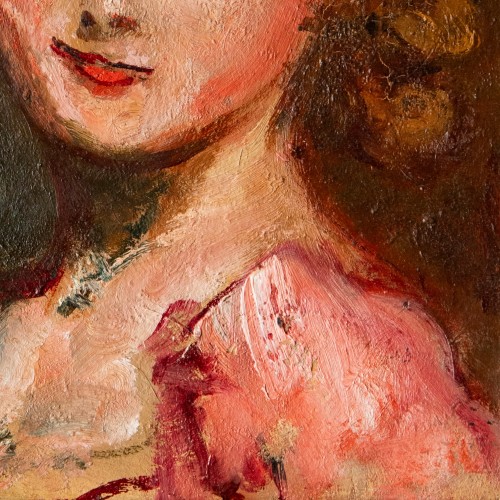 Antiquités - Émilie Charmy (1877 - 1974), Portrait de jeune femme