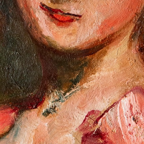 Antiquités - Émilie Charmy (1877 - 1974), Portrait de jeune femme