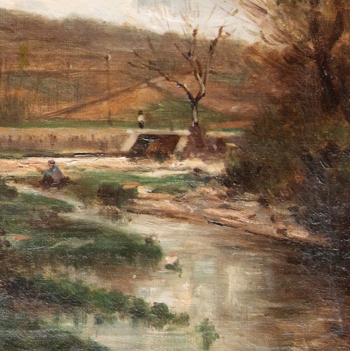 Adolphe Appian (1818 - 1898)  -  The little train  - Napoléon III