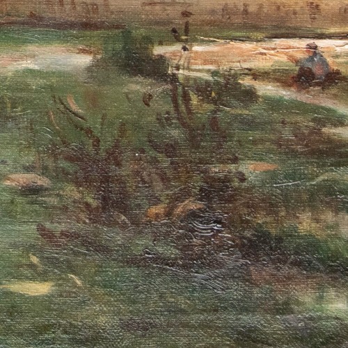 Antiquités - Adolphe Appian (1818 - 1898)  -  The little train 