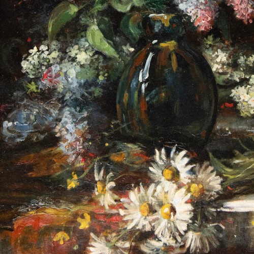 Jacques Martin (1844 – 1919), Bouquet champêtre - Napoléon III