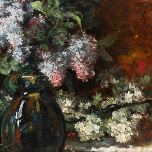 Napoléon III - Jacques Martin (1844 – 1919), Bouquet champêtre
